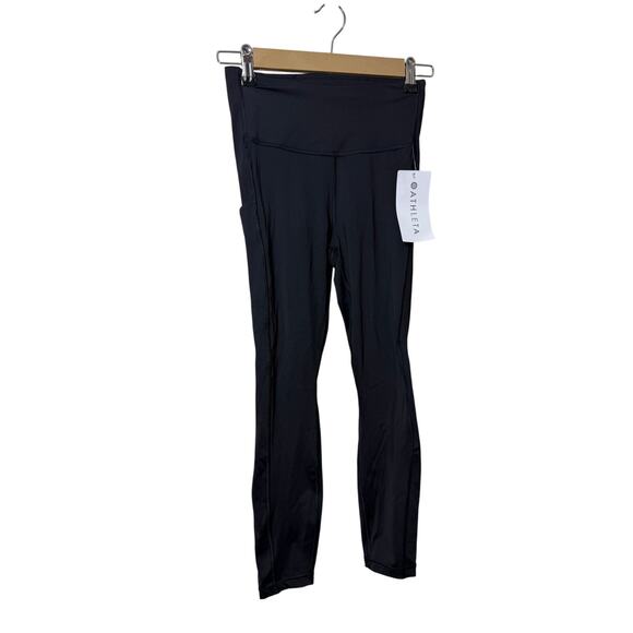 NWT Athleta Ultimate Capri Stash Pocket 7/8 Pocket NWT Sz. XS - Picture 3 of 5